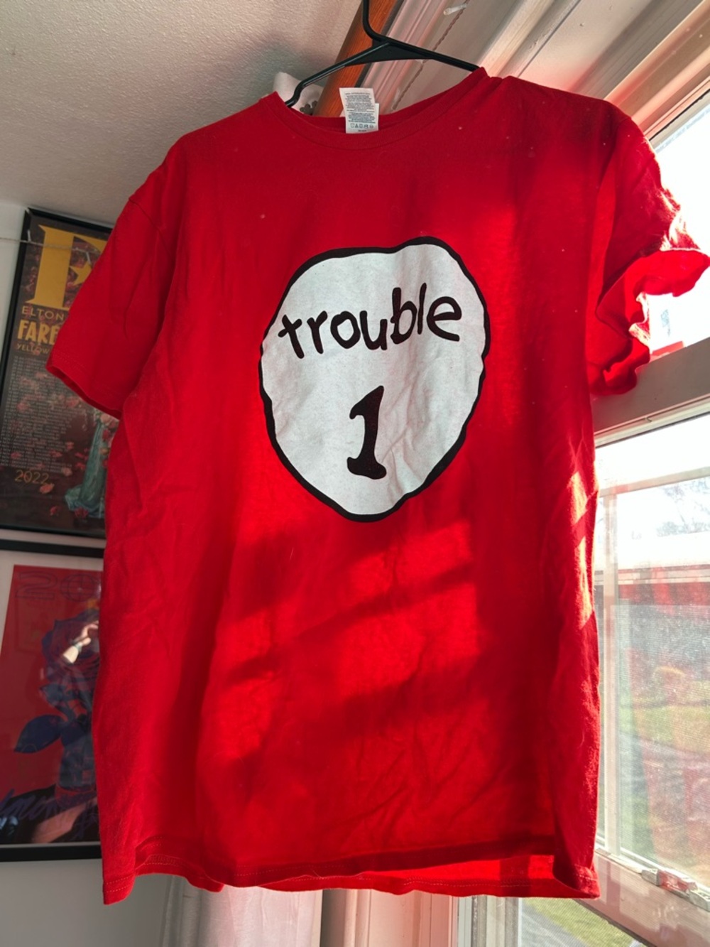 Delta Red 'Trouble 1' Graphic Tee